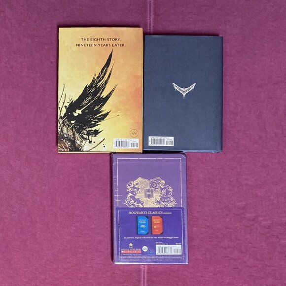 Harry Potter HC Book Bundle. Cursed Child, Fantastic Beasts, Hogwarts Classics - Picture 2 of 5